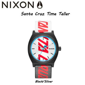 【NIXON】ニクソンNixon x Santa Cruz Time Teller タイムテラー サンタクルーズコラボ メンズ レディース ユニセックス お洒落 ウォッチ アナログ腕時計 限定 時計【あす楽対応】