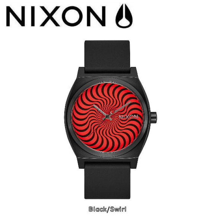 楽天市場】【NIXON】ニクソン THE TIME TELLER×SPITFIRE スピット 