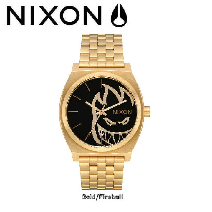楽天市場】【NIXON】ニクソン THE TIME TELLER×SPITFIRE スピット  