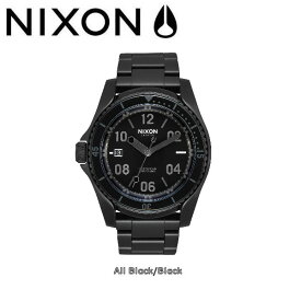 【NIXON】ニクソン THE DESCENDER メンズ レディース ウォッチ アナログ 腕時計 サーフィン ダイバーズウォッチ All Black/Black 【あす楽対応】