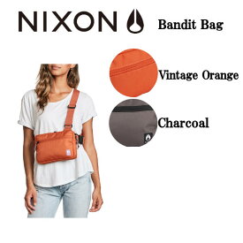 【NIXON】ニクソン NIXON Bandit Bag メンズバック ウェストポーチ ショルダーバック バッグコンパクトバッグ 鞄 2L 2カラー【あす楽対応】