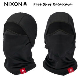 【NIXON】ニクソン Face Shot Balaclava バラクラバ ビーニー メンズ レディース ユニセックス お洒落 防寒 【あす楽対応】