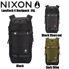 【NIXON】ニクソン Landlock4 29L Backpack メンズバックパック リュックサック バッグ 鞄 BLACK・BlackCharcoal・DarkOlive【あす楽対応】
