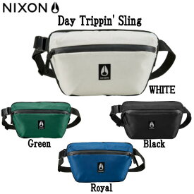 【NIXON】ニクソン 2023春夏 Day Trippin Sling デイトリッピン・スリング ショルダーバッグ ヒップバッグ フェスやアウトドアのお供に ウエストバック BAG 4カラー 【あす楽対応】