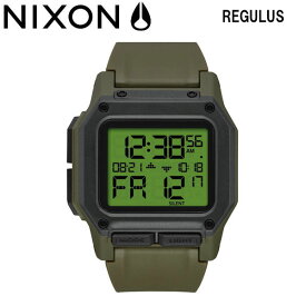 【NIXON】ニクソン THE REGULUS レグルス メンズ レディース ユニセックス デジタル ウォッチ 腕時計 SURPLUS-CARBON