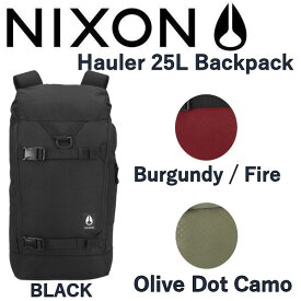 【NIXON】ニクソン Hauler 25L Backpack メンズバックパック リュックサック バッグ 鞄 3カラー【あす楽対応】