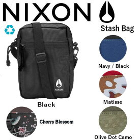 【NIXON】ニクソン 2021春夏 Stash Bag メンズバック リュックサック ショルダーバック バッグ 鞄 1.5L 5カラー【あす楽対応】