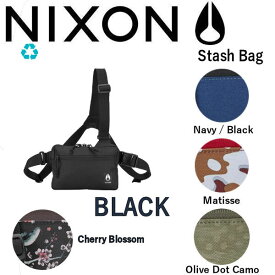 【NIXON】ニクソン NIXON Bandit Bag メンズバック ウェストポーチ ショルダーバック バッグコンパクトバッグ 鞄 2L 5カラー【あす楽対応】