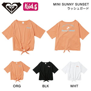 yROXYzLV[ MINI SUNNY SUNSET LbY qǂ ̎q bVK[h TVc gbvX  UVJbg Ăh~ z v[ T[tB C  110/120/130/140/150 3J[yKiz