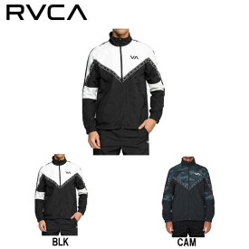 【RVCA】ルーカ 2019春夏 ADAPTER ANORAK JACKET メンズ ジャケット スポーツウェア アウター ジャージ トップス S・M・L 2カラー【あす楽対応】