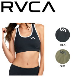 【RVCA】ルーカ 2019春夏 VA TAKEDOWN SPORTS レディース ブラトップ スポーツブラ トップス インナー ダンス 水着 ジム ヨガ 水陸両用 トレーニング XS/S 2カラー【正規品】