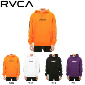 【RVCA】ルーカ 2019秋冬 SLAPPY HOODIE メンズ パーカー プルオーバー トップス スケートボード サーフィン S / M / L / XL 4カラー【あす楽対応】