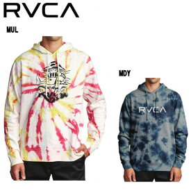 【RVCA】ルーカ 2020春夏 RVCA メンズ SWITCH TIE DYE HOODI パーカー スウェット トップス サーフィン スケートボード S/M/L 2カラー【あす楽対応】