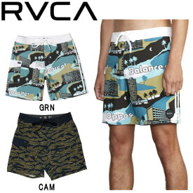 【RVCA】ルーカ 2020春夏 RVCA メンズ SPLENDER TRUNK サーフトランクス サーフィン スケートボード ボード ショーツ 水着 【あす楽対応】