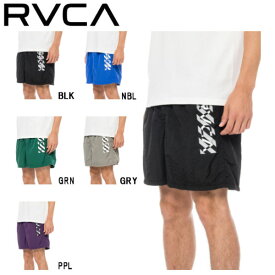 【RVCA】ルーカ 2020春夏 RVCA メンズ DESCENDENTS SHORTS ウォークショーツ ハーフパンツ アウトドア キャンプ サーフィン スケートボード S/M/L 5カラー【あす楽対応】