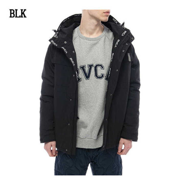 楽天市場】【RVCA】ルーカ 2020秋冬 メンズ MOUNTAIN PUFFER JACK 