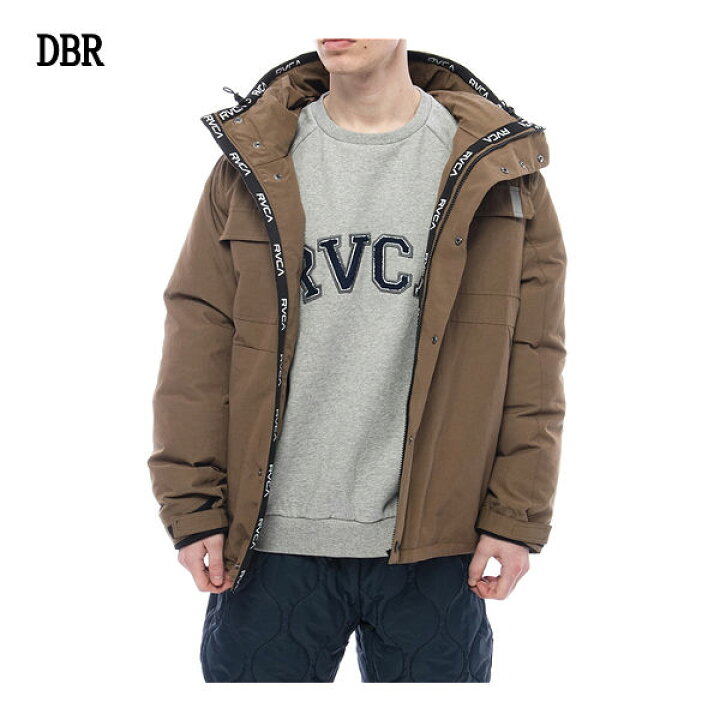 楽天市場】【RVCA】ルーカ 2020秋冬 メンズ MOUNTAIN PUFFER JACK 