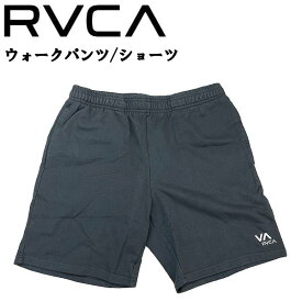 【RVCA】ルーカ 2022春夏 RVCA メンズ ウォークパンツ/ショートパンツ ショーツ スケートボード サーフィン フィットネス S/M/L/XL BLK【あす楽対応】