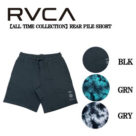【RVCA】ルーカ 2022春夏 メンズ 【ALL TIME COLLECTION】 REAR PILE SHORT ウォークパンツ/ショートパンツ スケートボード サーフィン キャンプ【あす楽対応】