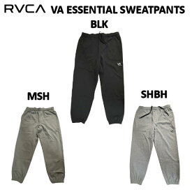 【RVCA】ルーカ 2022秋冬 VA ESSENTIAL SWEATPANTS スウェットパンツ ジム フィットネス スケートボード サーフィン アウトドア ボトムス S/M/L/XL 3カラー