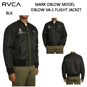 yRVCAz[J 2022 MARK OBLOW VA-1 FLIGHT JACKETY WPbg R{f Lv XP[g{[h T[tB AEghA ubNyKiz