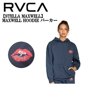 �yRVCA�z���[�J 2022�~ STELLA MAXWELL HOODIE ���f�B�[�X �t�[�f�B�[ �p�[�J�[ �g�b�v�X �T�[�t�B�� �X�P�[�g�{�[�h �X�|�[�c �W�� �l�C�r�[ XS/S/M�y���K�i�z