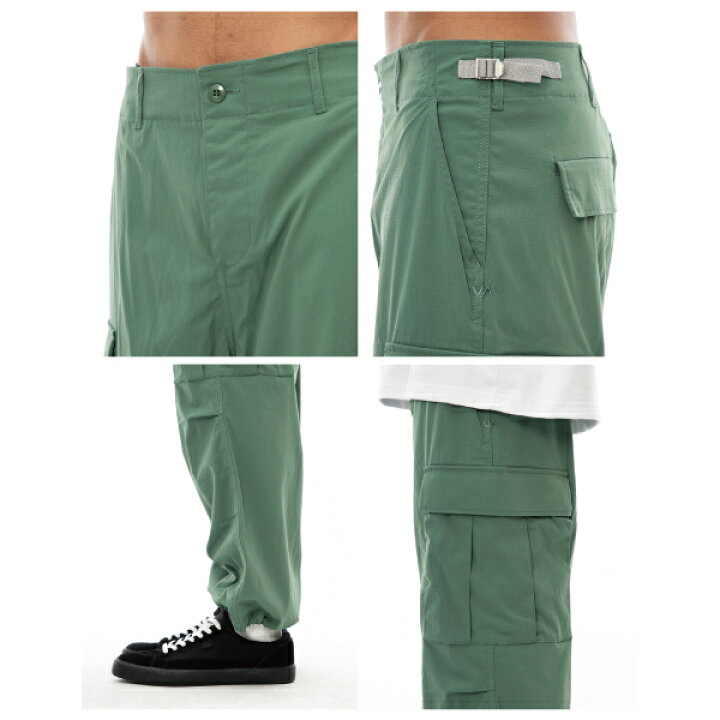 楽天市場】【RVCA】ルーカ NYLON CARGO PANT メンズ ナイロンパンツ 