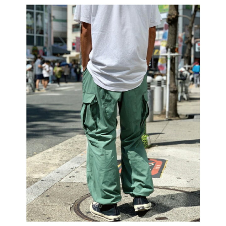 楽天市場】【RVCA】ルーカ NYLON CARGO PANT メンズ ナイロンパンツ 