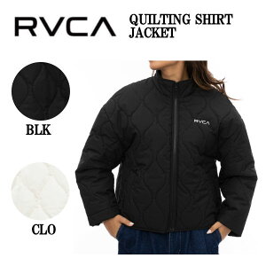 yRVCAz[J 2024H~ fB[X QUILTING SHIRT JACKET WPbg AE^[ _E X|[c W XP[g{[h AEghA Lv Xm{ M 2J[yKiz