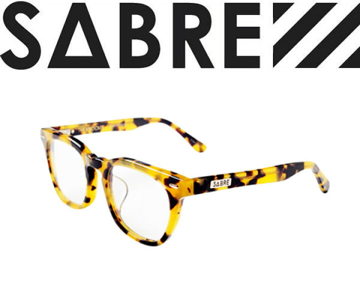 楽天市場 ステッカープレゼント Sabre セイバー The Knocker サングラス Camel Tortoise Clear Lens Surf Snow ５４ｔｉｄｅ