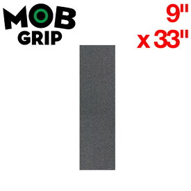 【MOB GRIP】モブグリップ GRIP TAPE 無地 デッキテープ グリップテープ スケートボード スケボー sk8 9×33インチ【正規品】