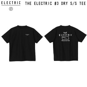 yELECTRICzGNgbN 2025t THE ELECTRIC #3 DRY S/S TEE Y bVK[h  hCTVc gbvX UVJbg z ڐG⊴ hH AEghA Lv M/L/XLyKiz