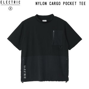 yELECTRICzGNgbN 2025t NYLON CARGO POCKET TEE Y  TVc H hH gbvX ނ tBbVO AEghA Lv M/L/XL/XXLyKiz