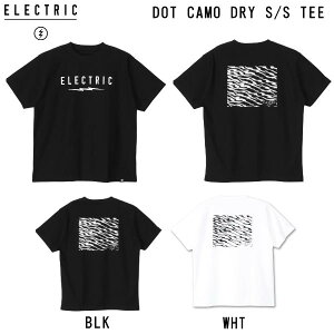 yELECTRICzGNgbN 2025t DOT CAMO DRY S/S TEE Y bVK[h  hCTVc gbvX UVJbg z ڐG⊴ hH AEghA Lv M/L/XL/XXL 2J[yKiz