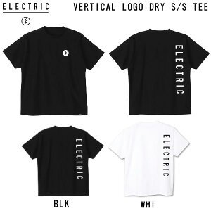 yELECTRICzGNgbN 2025t VERTICAL LOGO DRY S/S TEE Y bVK[h  hCTVc gbvX UVJbg z ڐG⊴ hH AEghA Lv M/L/XL 2J[yKi