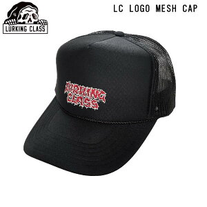 yLURKING CLASSz[LONX 2025t LC LOGO MESH CAP Y bV Lbv Xq XJ bN Xg[g XP[^[ AEghA Lv ONESIZEyKiz