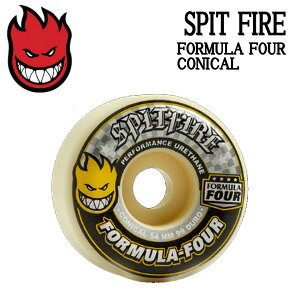 ySPIT FIREzSPITFIRE WHEELS Xsbgt@CA FORMULA FOUR 99DURO Conical EB[ XP[g{[h 52/53i41Zbgj