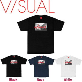 【V/SUAL】ヴィジュアル 2017秋冬 Knee High Tee メンズ 半袖Tシャツ ティーシャツ トップス VISUAL S・M・L・XL・XXL 3カラー