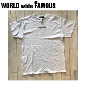 【WORLD WIDE FAMOUS】ワールドワイドフェイマス 2018春夏 MDLN T メンズ レディース キッズ 半袖Tシャツ ティーシャツ トップス TEE YS-2XL