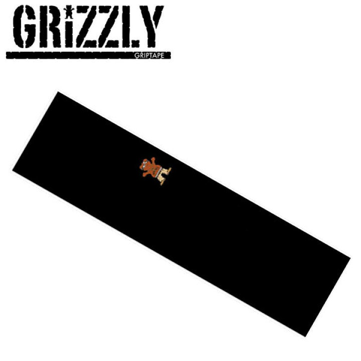 楽天市場】【GRIZZLY】グリズリー THUG BEAR GRIPTAPE デッキテープ 