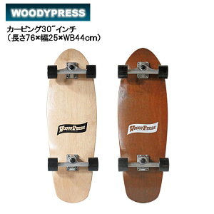 yWOODY PRESSzEbfB[vX SURF SKATEBOARD T[tXP[g{[h J[rO Rv[g 2J[ 30C`