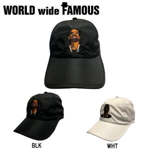 �yWORLD WIDE FAMOUS�z���[���h���C�h�t�F�C�}�X 2018�H�~ �����Y ���f�B�[�X ���[�L���b�v �X�q �L���b�v 2�J���[