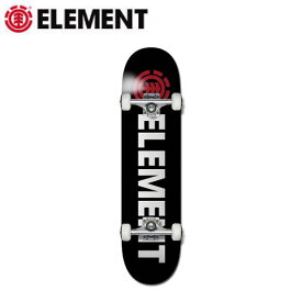 【ELEMENT】エレメント ELEMENT SKATEBOARD COPMPLETE BLAZIN キッズ 子供用 スケートボード コンプリート デッキ スケートボード 7.375【あす楽対応】
