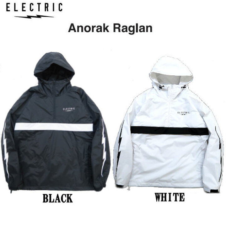 楽天市場】【ELECTRIC】エレクトリック 2022-2023 秋冬 ANORAK RAGLAN  