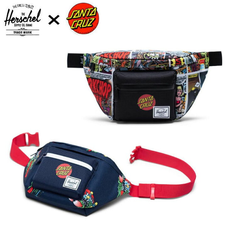 楽天市場】【HERSCHEL×SANTA CRUZ】ハーシェル×サンタクルーズ コラボ 