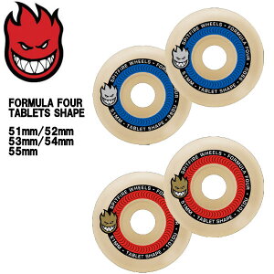 ySPIT FIREz Xsbgt@CA FORMULA FOUR TABLETS 99DU/101DU EB[ XP[g{[h 51mm~55mmi41Zbgj