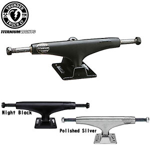 �yTHUNDER TRUCKS�z�T���_�[�g���b�N�X THUNDER TITANIUM LIGHTS 3 �X�P�{�[ �g���b�N �X�P�[�g�{�[�h �T���_�[ SKATE TRUCK 145~161 ���C�g�X���[ �i2��1�Z�b�g�j�y���K�i�z