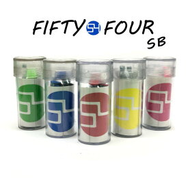 【54SB】フィフティーフォー エスビー カラービス ナット 7/8インチ ビスレンジャー BIS RANGER スケートボード SK8 お得な10本入り 黒 赤 青 ピンク 黄色 緑 【あす楽対応】