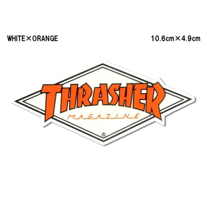 Thrasher Sticker ステッカー スラッシャー