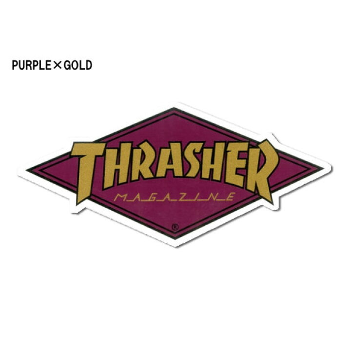 楽天市場 Thrasher スラッシャー Diamond Logo Sticker ステッカー スケートボード スケボー シール 10 6cm 4 9cm 3カラー あす楽対応 Surf Snow 54tide 楽天市場 Thrasher スラッシャー Diamond Logo Sticker ステッカー スケートボード スケボー シール 10 6cm 4 9cm 3カラー あす楽対応 Surf Snow 54tide